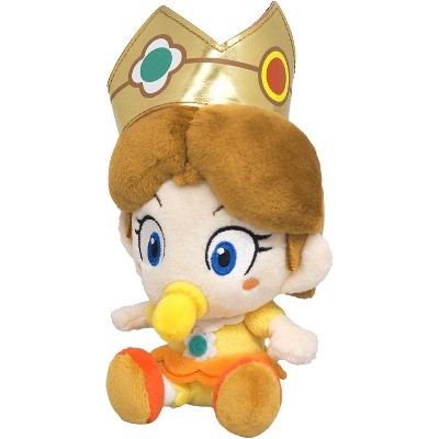 Sanei Boeki Super Mario All Star Collection Baby Daisy S Plush