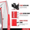 Zealfeel 7x7 ft Baseball Net with Dummy Batter, Strike Zones, Ball Collector, Batting Tee & Bag - 3 of 4