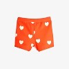 Girl Hearts Swim Shorts - mini rodini - 4 of 4