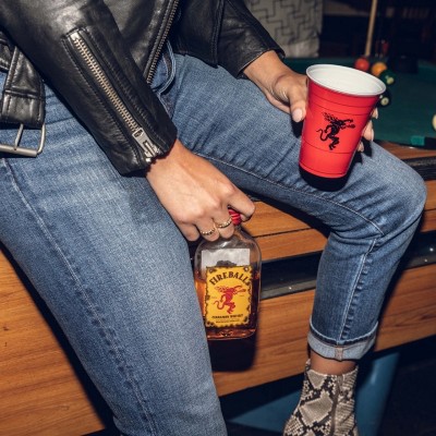 Fireball Low-Proof Cinnamon Whiskey - 10pk/50ml Bottles