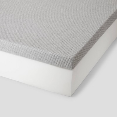 Casper Full Gray Foam Mattress Topper
