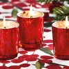 tag Winter Bonfire Mercury Votive Candle S/3 - 2 of 2