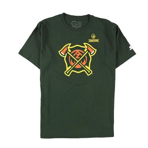 G-III Sports Mens Arizona Hotshots Graphic T-Shirt, Green, Large - 1 of 1