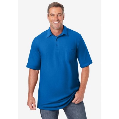 KingSize Lightweight Pocket Golf Polo Shirt
