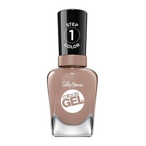 Sally Hansen Miracle Gel Nail Polish - 212 Mocha Me Crazy - 0.5 fl