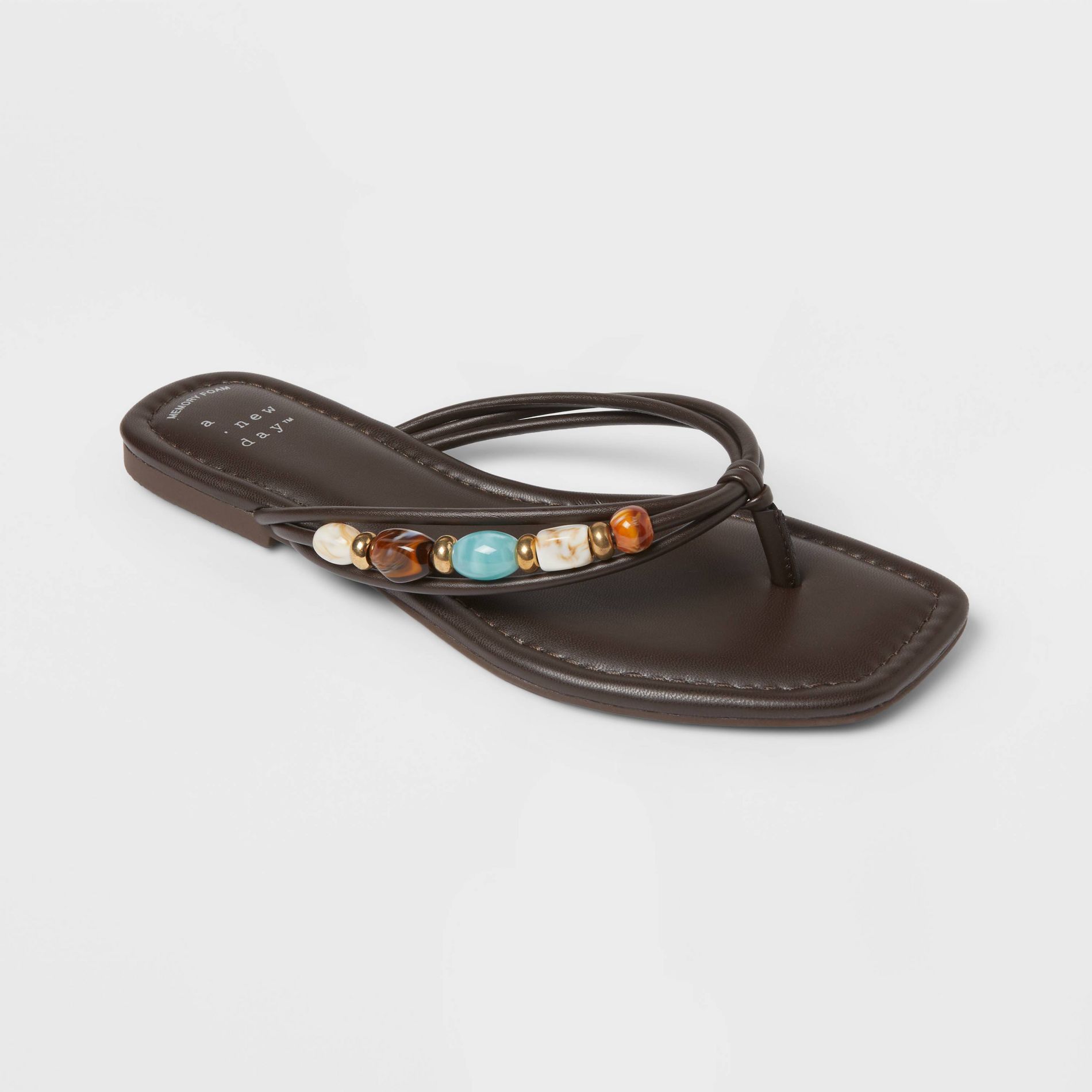 Women’s Elsie Thong Sandals - A New Day™