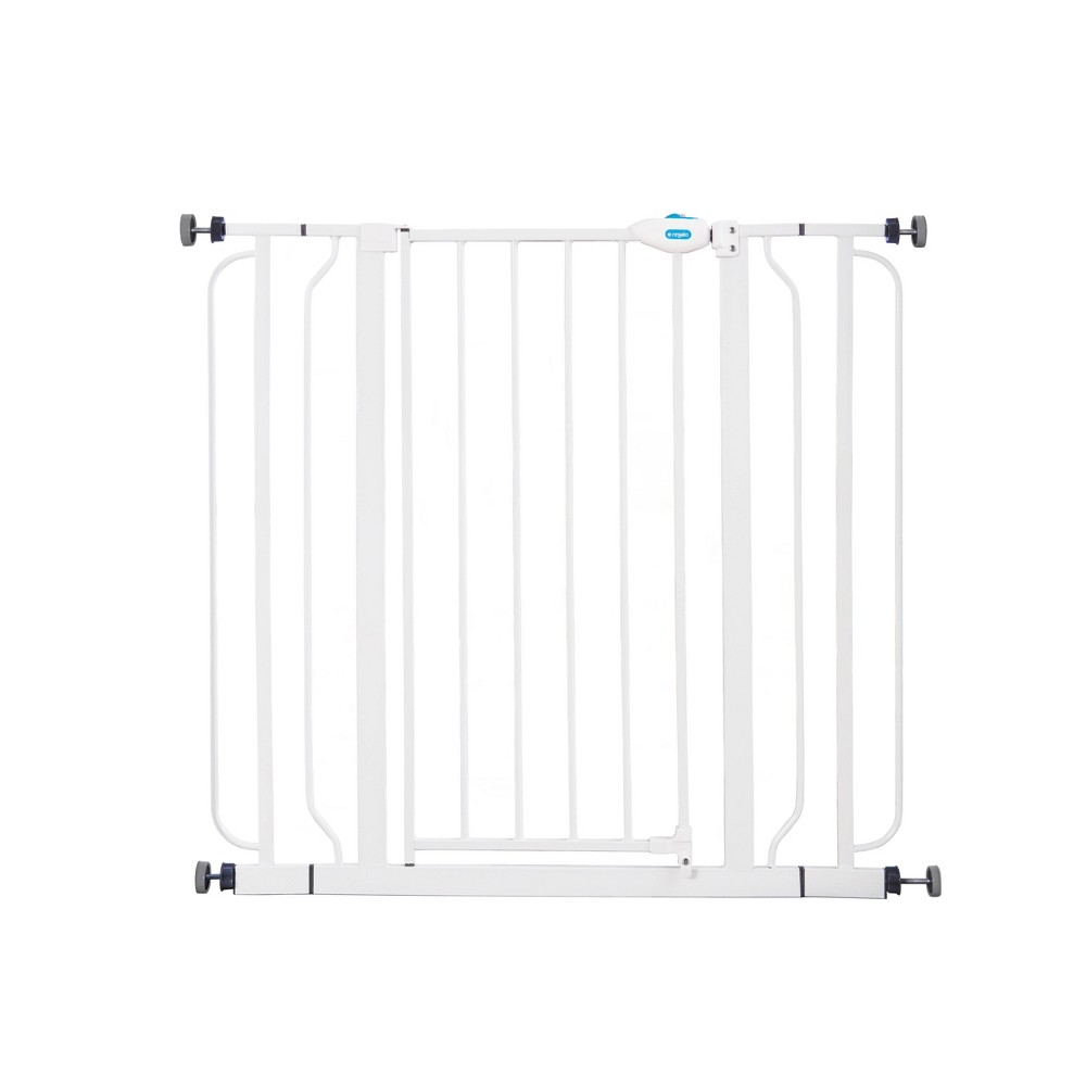 Photos - Baby Safety Products Regalo Wall Safe Extra Tall Walk Through Safety Gate