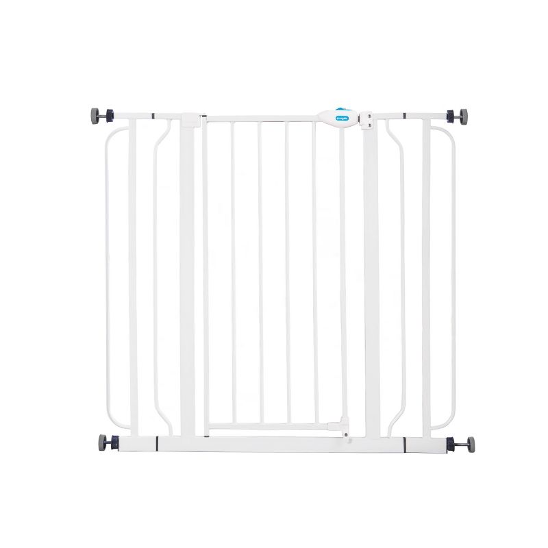 Regalo Wall Safe Extra Tall Walk Through Safety Gate, 1 of 9