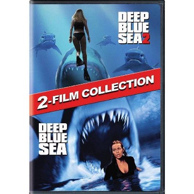 Deep Blue Sea 1 & 2 (DVD)(2018)