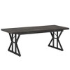 Kumasinova 70.86" Rectangle Dining Table,Modern Kitchen Table with Wood Tabletop,Center Table for Dining Room,Living Room & Office - 2 of 4