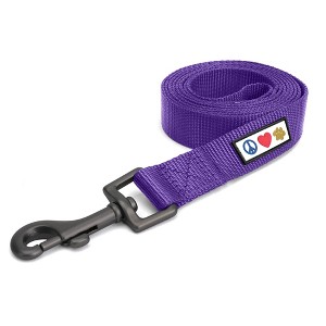 Pawtitas Solid Color Dog & Puppy Leash Ð 6FT Durable Lead - 1 of 4
