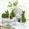 Gallerie II Flocked Bunny Figurine - 2 of 3