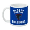 DePaul Blue Demon Ceramic Coffee Mug Novelty Gift Mugs for Coffee Tea and Hot Drinks 11oz White - 3 of 4
