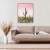 Stupell Industries Saguaro Glow Cactus Framed Giclee Art - 3 of 4