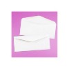 JAM Paper #11 Business Envelope 4 1/2" x 10 3/8" White 250/Box (45179C) - 4 of 4