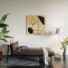 Nadja Abstract Line Art VIII Wood Wall Mural - society6 - 2 of 2