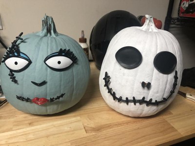 nightmare before christmas sally pumpkin