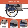 Pet Bike Trailer ,Foldable Dog Bike Trailers, - 2 of 4