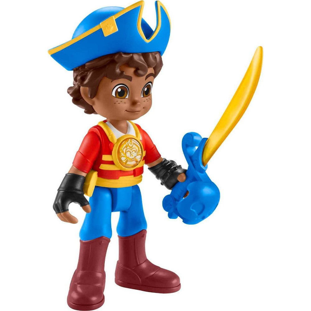 Fisher-Price Nickelodeon Santiago Of The Seas Light-Up Talking Figure