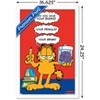 Trends International Garfield - Brain Framed Wall Poster Prints - 3 of 4