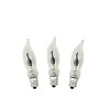 Rite Lite 3ct Flickering Electric Hanukkah Clear C7 Menorah Replacement Bulbs - 2 of 3