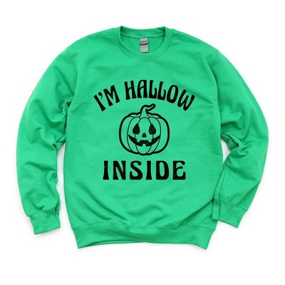 Simply Sage Market Women's Graphic Sweatshirt I'm Hallow Inside