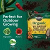 Miracle-Gro Organics Plant Food Granules Fertilizer 3lbs - 4 of 4