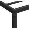 homfan Twin Bed Frame, Low Profile Twin Metal Platform Bed Frame Support Mattress Foundation, Noise Free, Easy Assembly - 4 of 4