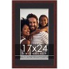 PosterPalooza | Brown Frame with Black Photo Mat, UV Acrylic Front, Foam Board Backing, 60 Sizes Available - 2 of 4