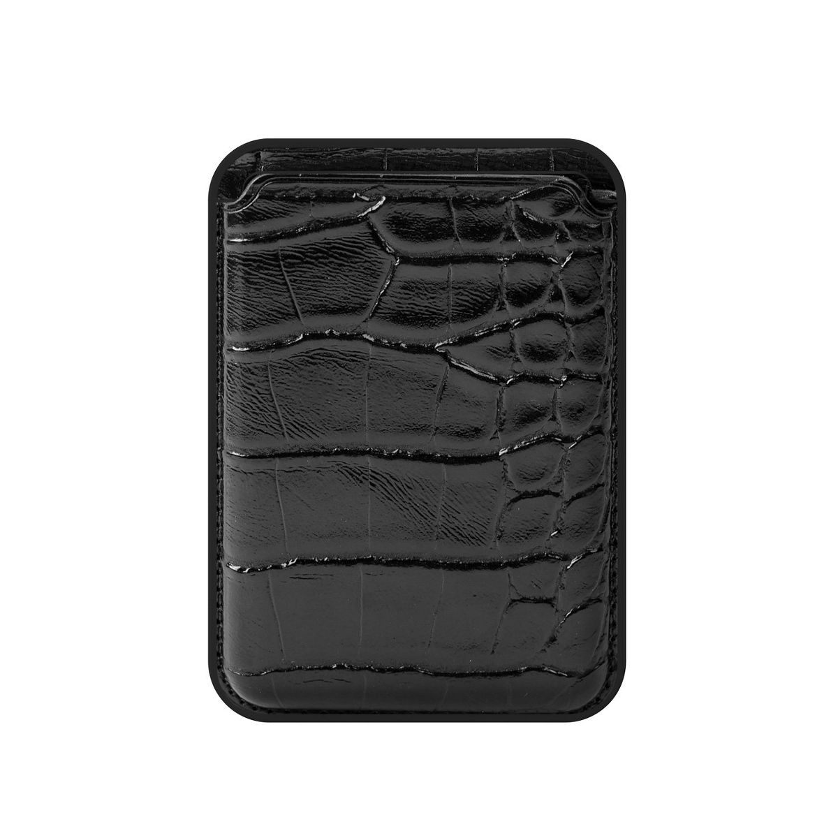 MyBat Pro Apple iPhone Wallet with Magsafe - Crocodile Embossed