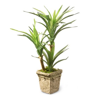 14" Artificial Yucca Plant - National Tree Company