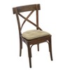 Gripper 15" x 16" Non-Slip Twillo Tufted Chair Cushions Set of 2 - 2 of 3