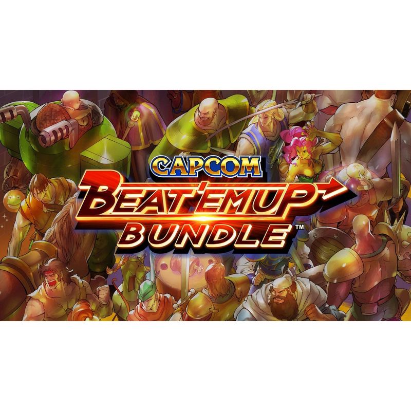 Capcom Beat &#39;Em Up Bundle - Nintendo Switch (Digital), 1 of 8