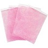 supplyhut 250 - 6x8.5 Anti-Static Bubble Out Pouches Bags Wrap Cushioning Self Seal - 2 of 4