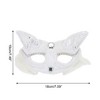 Unique Bargains Reusable Cat Party Mask 1 Pc - 2 of 4