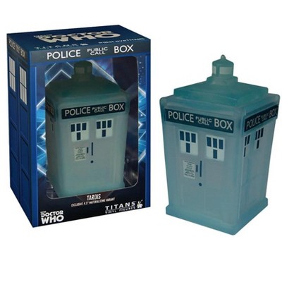 Titan Books Doctor Who 4.5" TARDIS Vinyl Figure, Materializing Variant