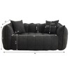NicBex Bean Bag Chair,Beanbag Chair with Armrests,Adult Lounge Sofa with Pillows,Comfy Chair for Living Room Bedroom - 3 of 4