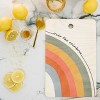 Cocoon Design Retro Boho Rainbow with Quote Cutting Board - Rectangle - 2 of 3