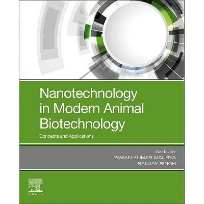 Nanotechnology in Modern Animal Biotechnology - by  Pawan Kumar Maurya & Sanjay Singh (Paperback)