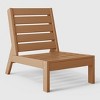 Westintrends Avalon Outdoor Patio Hdpe Deep Seating Modular Armless Chair - 4 of 4