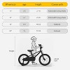 Nattork Kids Bike for Boys Girls - 2 of 3