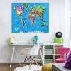Stupell Industries Educational World Map, 48" x 36" - 2 of 4