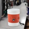 VEVOR Metal Drum Heater, 800 Watt 7.75 inch Width, Pail Heating Band for 5 Gallon Barrel, 86-302℉ Adjustable Thermostat,Silicone, FCC Listed Orange - 2 of 4