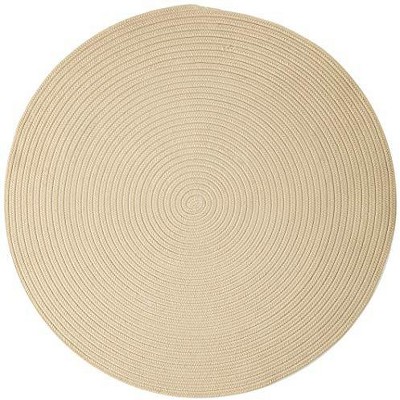 Colonial Mills Boca Raton - Linen 5 Ft round Round Rug Indoor/Outdoor 100% Polypropylene