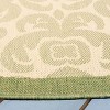 Courtyard CY2714 UV & Stain Resistant Non-Shedding Power Loomed Indoor/Outdoor Rugs - Safavieh - 3 of 4
