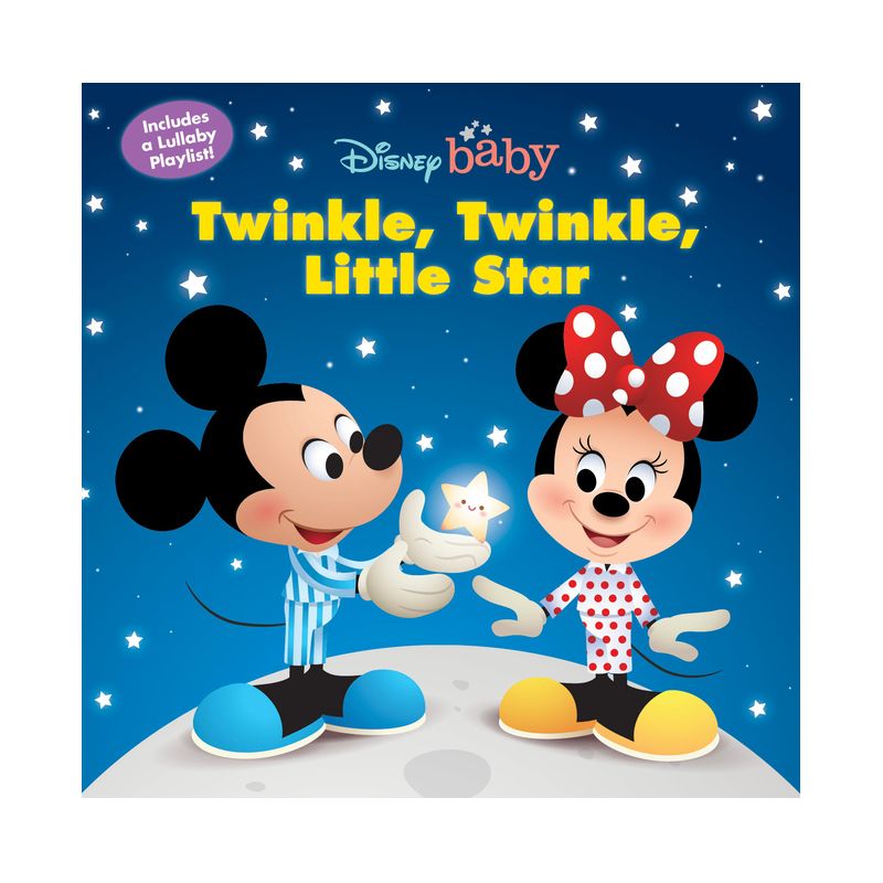 Disney Baby: Twinkle, Twinkle, Little Star - by  Disney Books (Board Book), 1 of 2