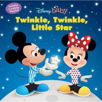 Disney Baby: Twinkle, Twinkle, Little Star - by  Disney Books (Board Book)