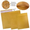 UOFFICE Pack of 50 Kraft Bubble Mailers 6.5' x 10" - #0 Self-Seal Padded Envelopes - 2 of 4