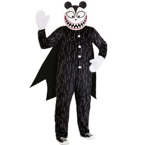 HalloweenCostumes.com Plus Size Vampire Teddy Halloween Costume | Nightmare Before Christmas Vampire Bear Toy Adult Costumes - 1 of 4