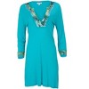 VENUS Womens Sequin Cover-Up Dress - 4 of 4